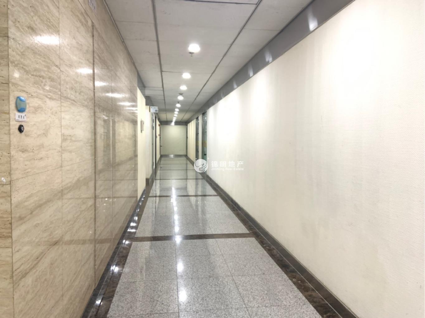 长寿路宝华大厦114平米写字楼出租